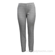 Ladies Pants  Knit Trousers Printed Suade